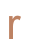 r