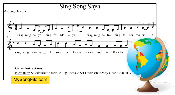 Sing Song Saya