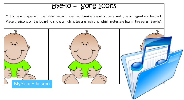 Bye-lo (Song Icons Colour)