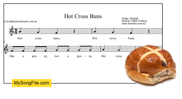 Hot Cross Buns