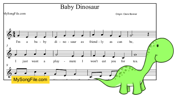 Baby Dinosaur