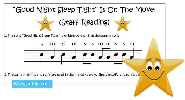 Good Night Sleep Tight Is On The Move (Staff Reading)