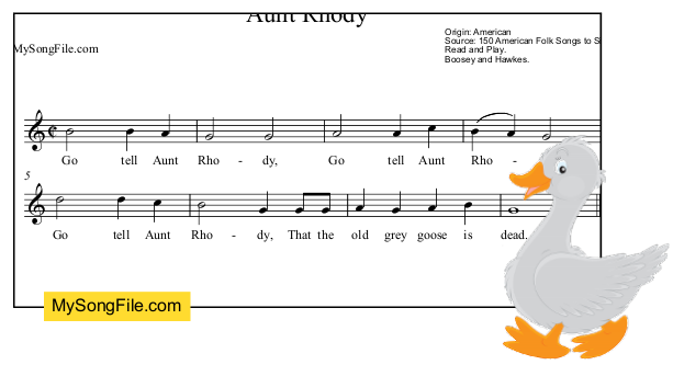 Aunt Rhody