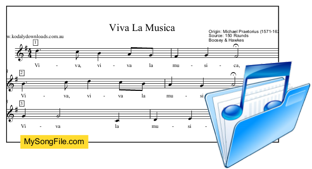 Viva La Musica