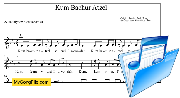 Kum Bachur Atzel
