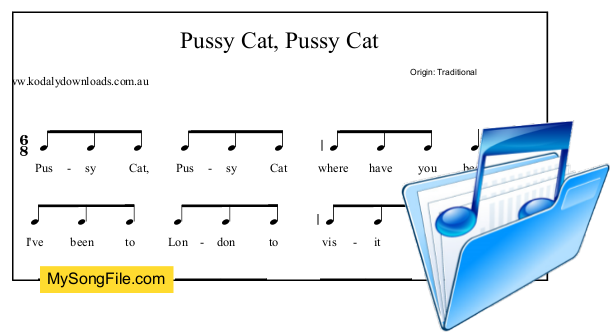 Pussy Cat, Pussy Cat