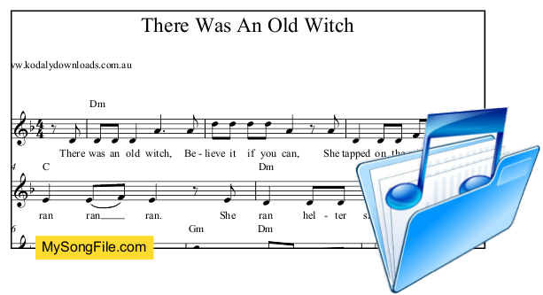 There Was an Old Witch