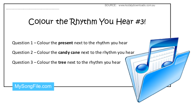 Colour the Rhythm You Hear no 3