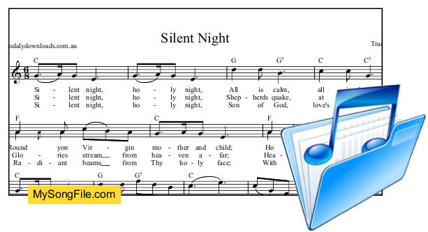 Silent Night - C Major