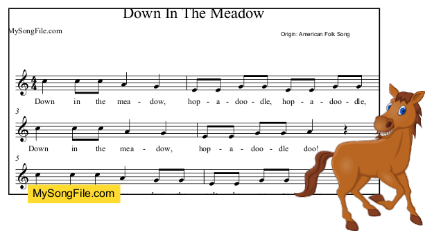 Down In The Meadow