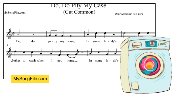 Do Do Pity My Case (Cut Common)