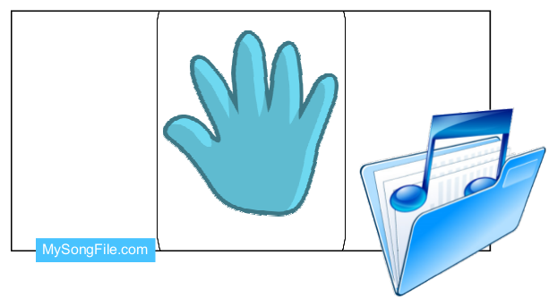 Clap Your Hands (Beat Rhythm Icons Colour)