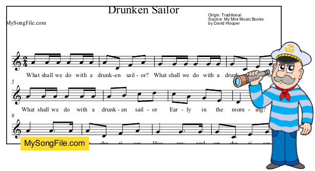 Drunken Sailor