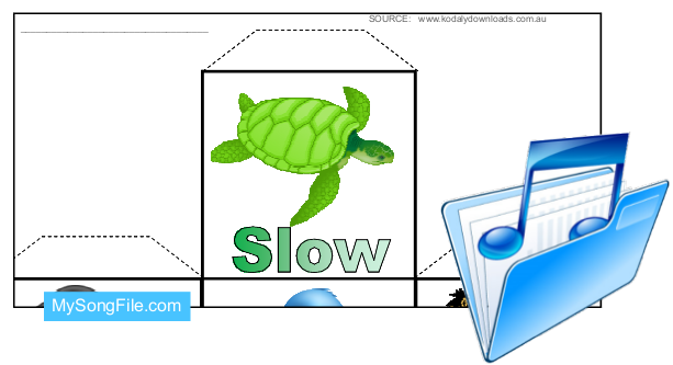 Contrast Cube (Animals)