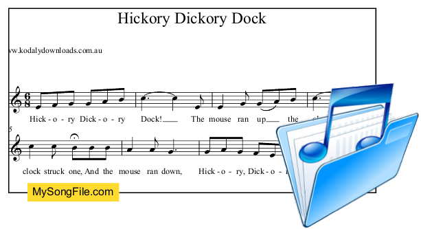 Hickory Dickory Dock