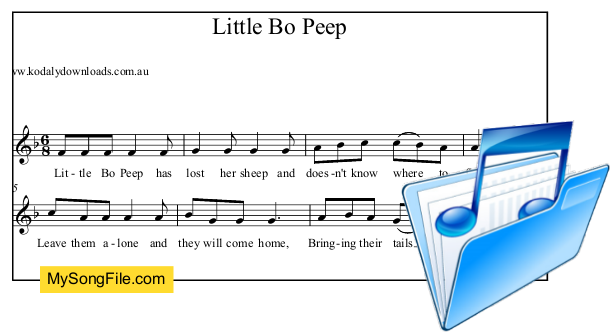 Little Bo Peep