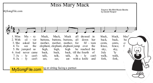 Miss Mary Mack