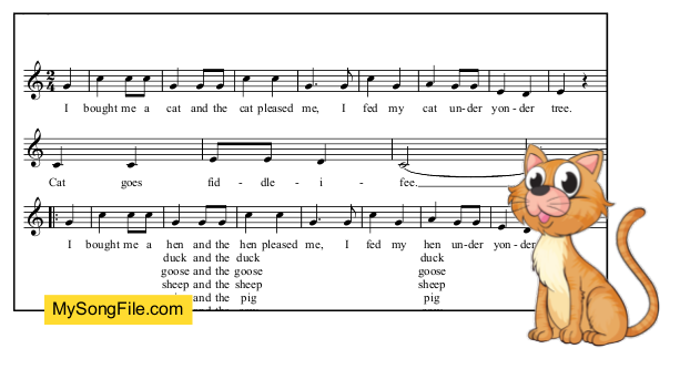 I Bought Me A Cat (Pentatonic)