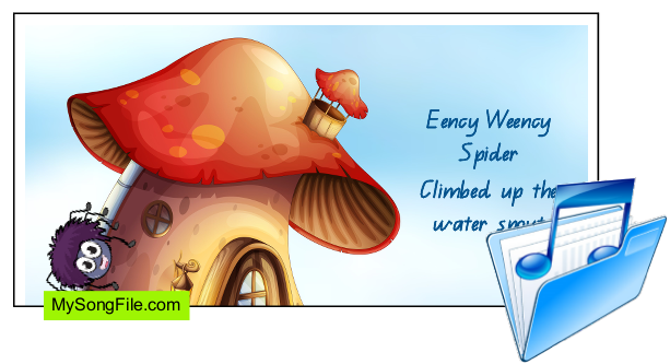 Eency Weency Spider (Singing Story)