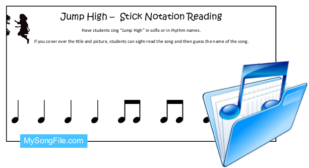 Jump High (Song Sight Reading)