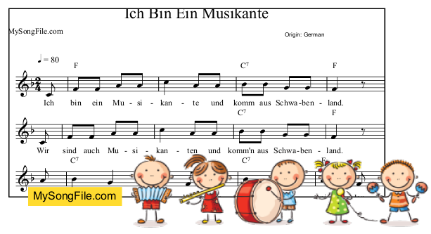 Ich Bin Ein Musikante