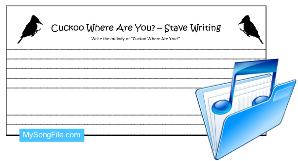 Cuckoo Where Are You (Stave Writing)