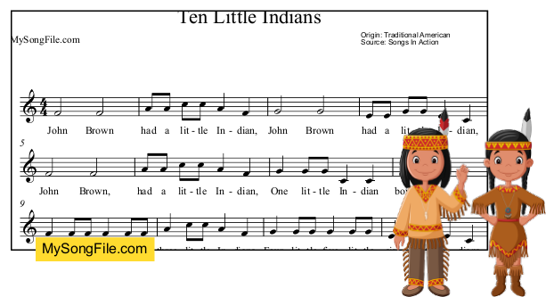 Ten Little Indians