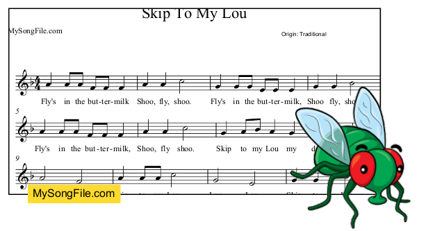 Skip To My Lou (4/4)