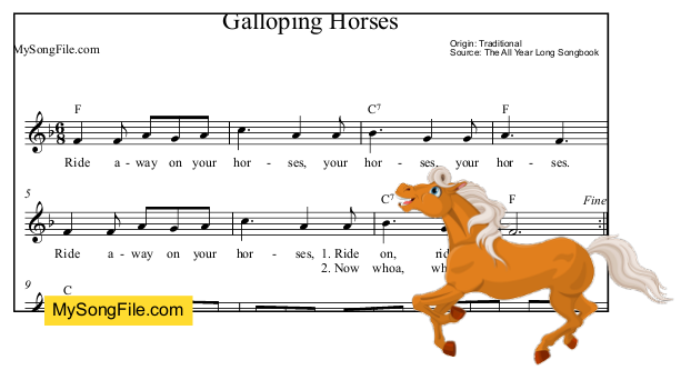 Galloping Horses