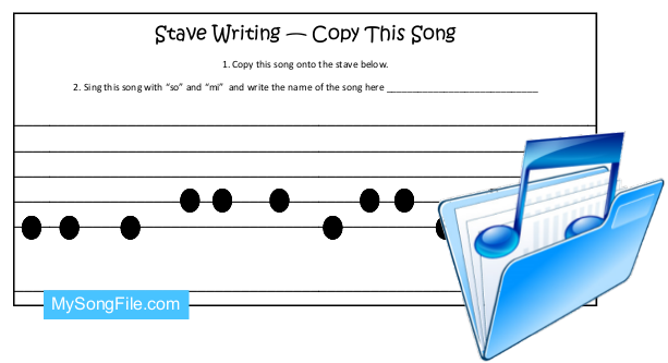 Walking Low(Stave Writing-Copy This Song)