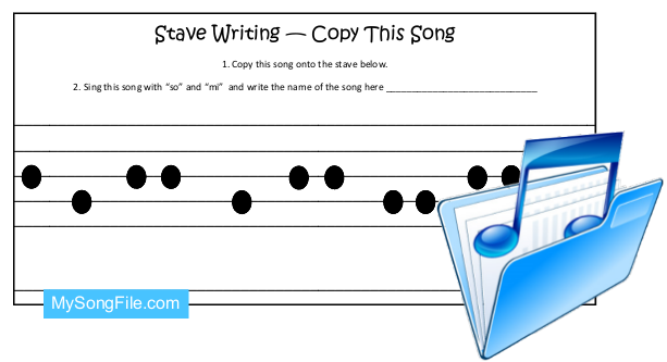 Bye-lo (Stave Writing-Copy This Song)