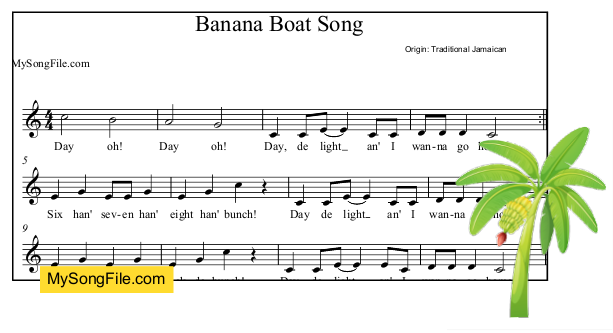 Banana Boat Song