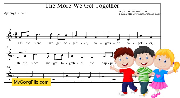 The More We Get Together