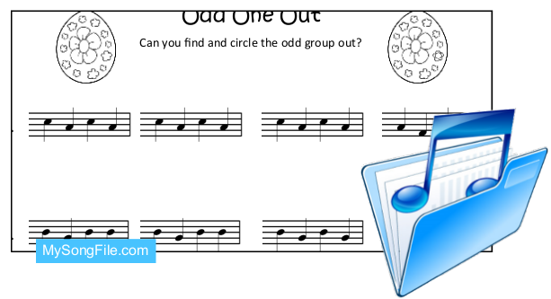 Easter so and mi (Odd One Out)