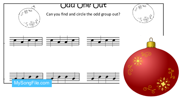 Christmas so and mi (Odd One Out)