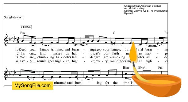 Keep Your Lamps Trimmed And Burning