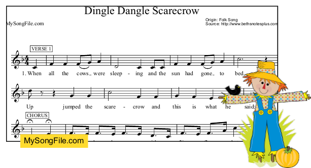 Dingle Dangle Scarecrow