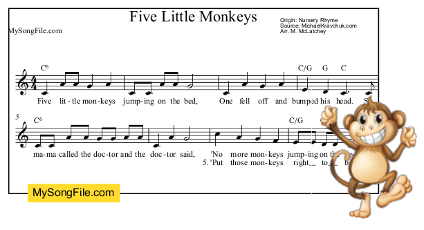Five Little Monkeys