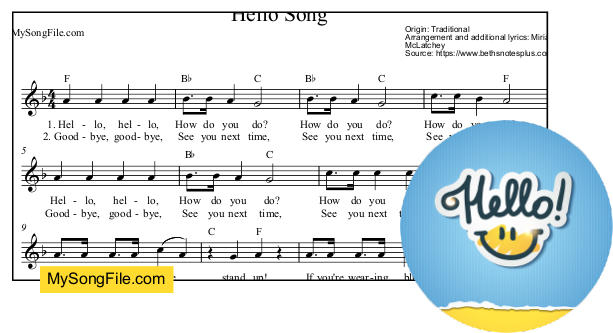Hello Song
