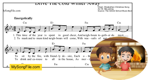 Drive The Cold Winter Away