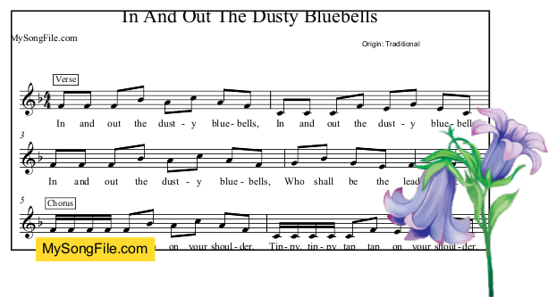 In And Out The Dusty Bluebells