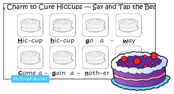 A Charm To Cure Hiccups - Comprehensive Beat Sheet