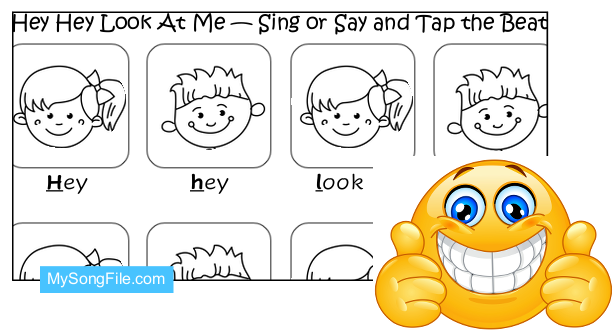 Hey Hey Look At Me - Comprehensive Beat Sheet