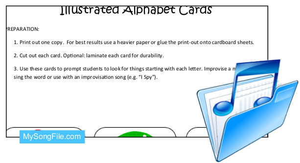 Alphabet Cards