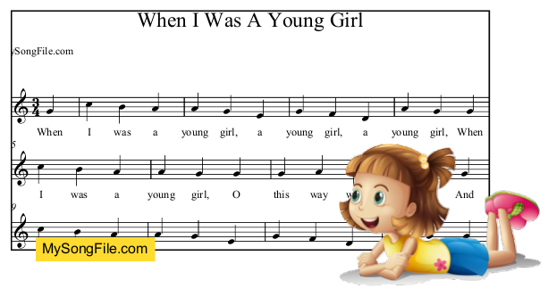 When I Was A Young Girl