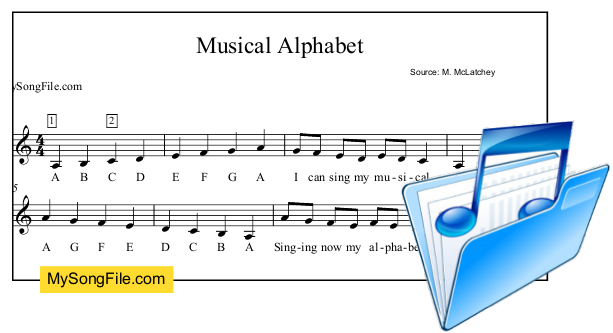 Musical Alphabet