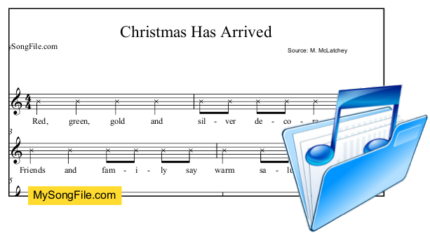 Christmas Has Arrived