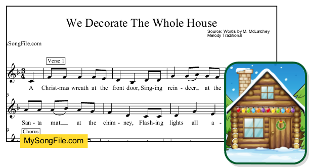 We Decorate The Whole House