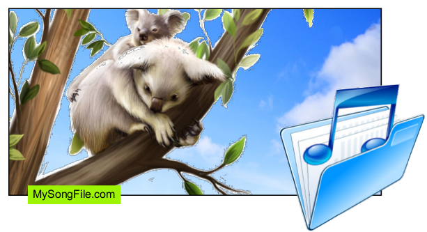 Aussie Animals (Singing Story)